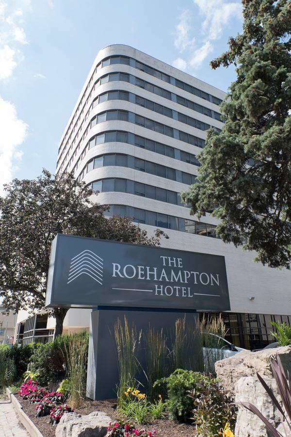 The Roehampton Hotel Toronto Exterior foto