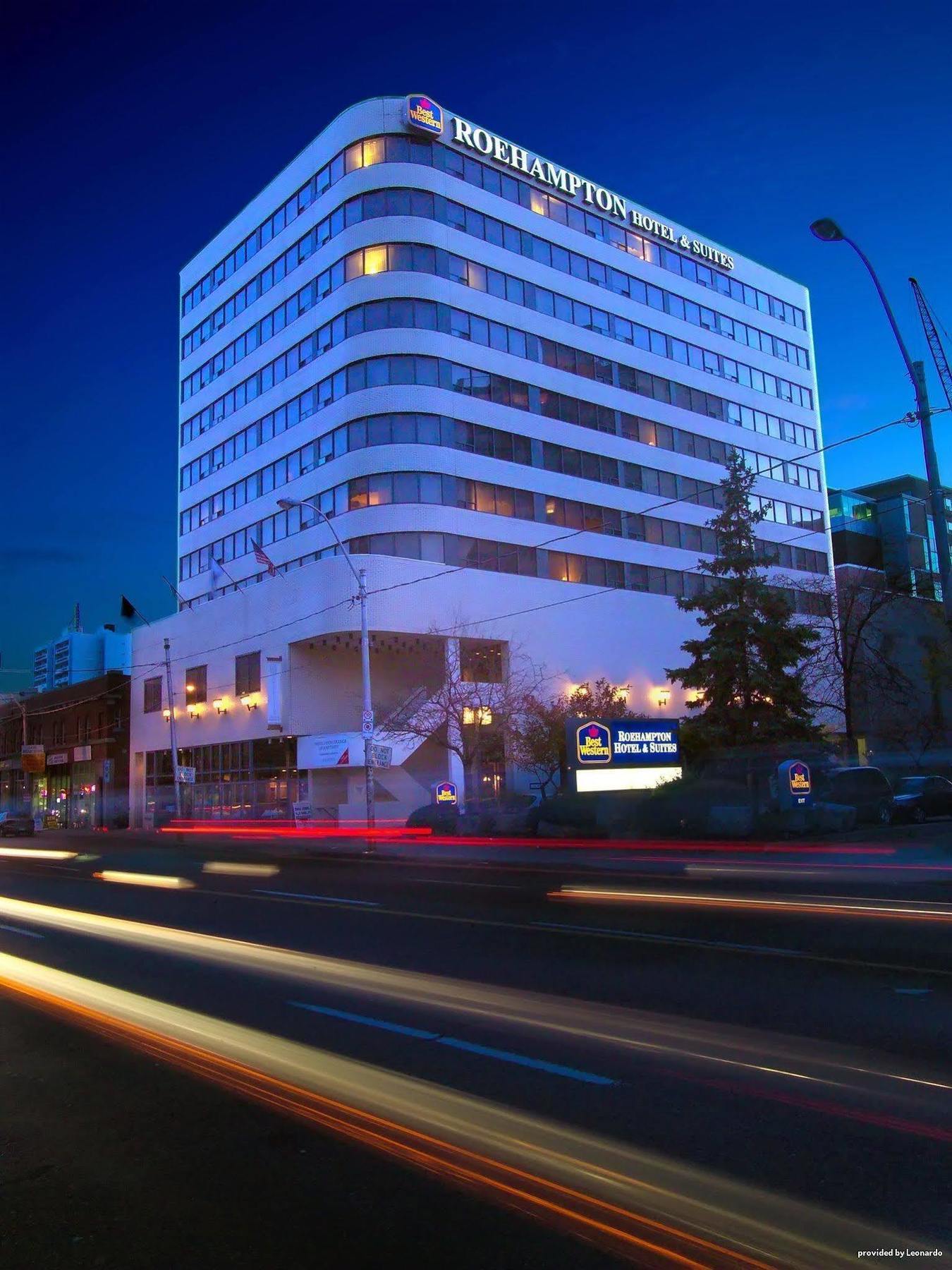 The Roehampton Hotel Toronto Exterior foto